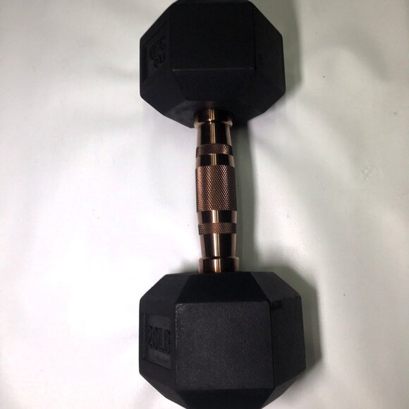 🛑 FLO 360 Rubber ➕🆒 WEIGHT Training 20LB DUMBELL Strength Fitness 💸BUY NOW‼️ - Picture 9 of 16